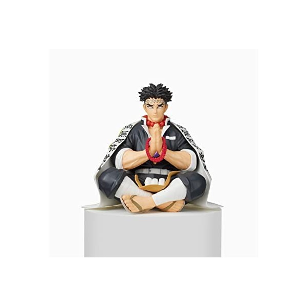 Il Nuovo Mondo Demon Slayer Himejima Gyomei Scie Premium Chokonose Figure