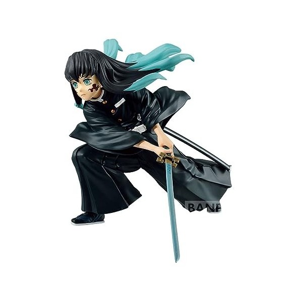 Banpresto Demon Slayer - Muichiro Tokito - Figurine Vibration Stars 10cm