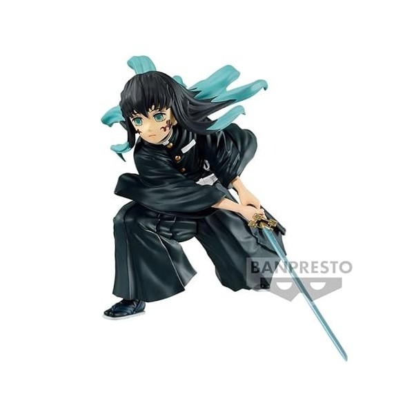 Banpresto Demon Slayer - Muichiro Tokito - Figurine Vibration Stars 10cm