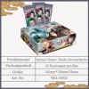Boîte de Booster de Cartes Demon Slayer, Carte Anime, Toute Neuve, boîte de Booster CCG TCG