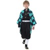 Churgold Kamado Tanjirou Cosplay Costume Anime Demon Slayer Kimono Outfit Halloween Tanjirou Cosplay Outfits