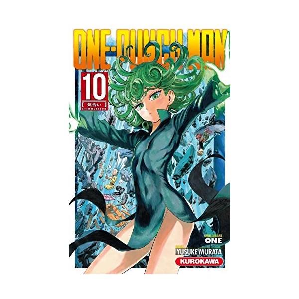 ONE-PUNCH MAN - tome 10 - Français