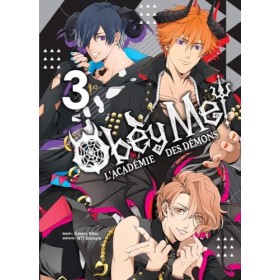 Obey Me! LAcadémie des démons T03