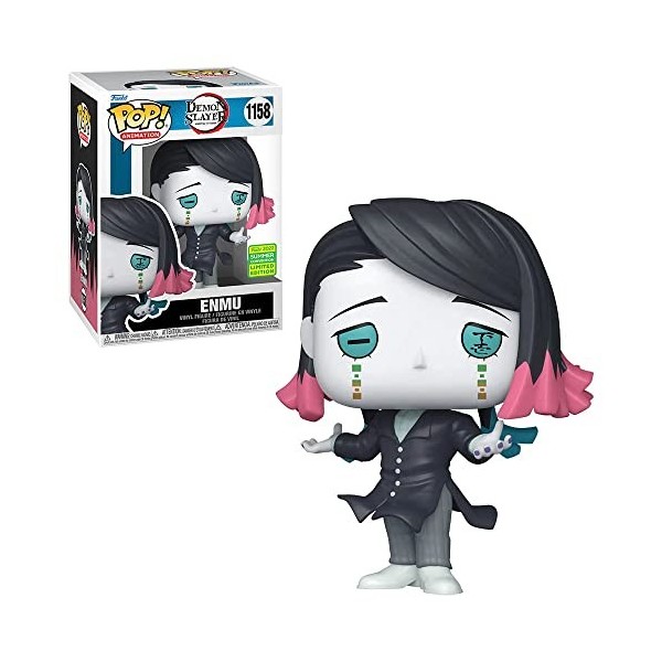 Funko Demon Slayer - Enmu Pop! Vinyl Figure 2022 Summer Convention Exclusive 1158