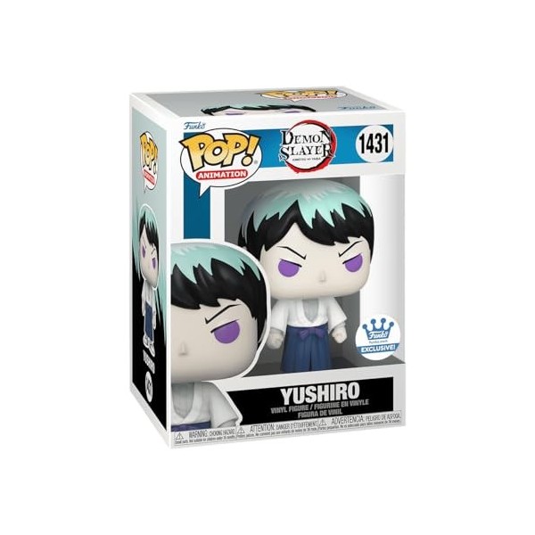 Pop! Demon Slayer 1431 Yushiro Exclusive