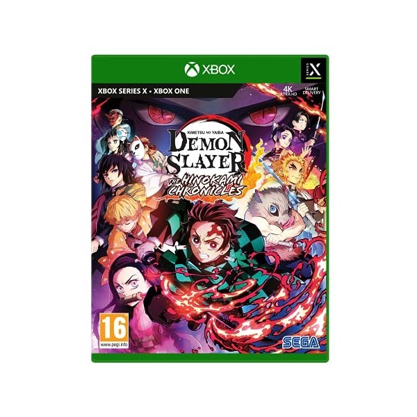 Demon Slayer -KIMETSU NO Yaiba- JPN Voice - E F I G S Text Box UK
