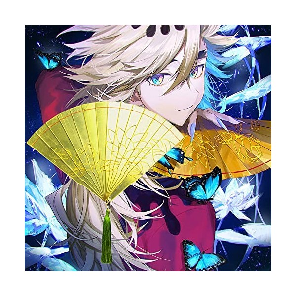 Demon Slayer Décoration Accessoires Dōma Éventail Japonais Personnalisé Cosplay Anime Manga Halloween Déguisement Adulte