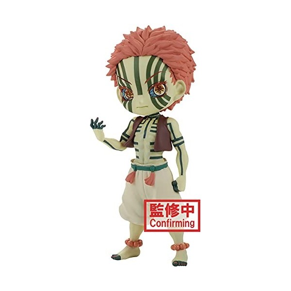Banpresto Demon Slayer - Akaza - Figurine Q Posket 14cm Ver.B Cranberry 198769