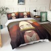 IVYARD Demon Slayer Housse De Couette Imprimé en 3D avec Taies doreiller,Parure De Lit en Microfibre, Nezuko Kamado Couette 