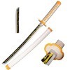 Skyward Blade Épée dAnime Cosplay en Bois, Agatsuma Zenitsu Samurai Épée, Jouets pour Enfants, Fan dAnime, The Special Cout