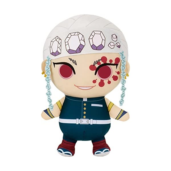 Banpresto Peluche Tengen Uzui Demon Slayer Kimetsu no Yaiba 32cm
