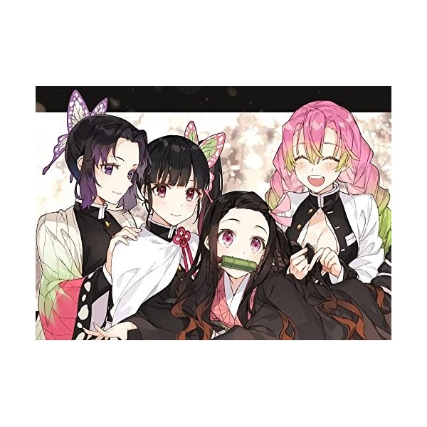 Puzzle 1000 Pièces Manga Demon Slayer Adulte 75 x 50 cm Puzzle Adulte Classique Puzzle 1000 Pièces Demon Slayer Puzzle Adulte