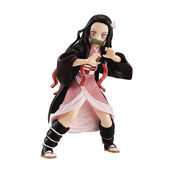 Good Smile Company - Demon Slayer Kimetsu Pop Up Parade Nezuko Kamado PVC Figure Taille Unique