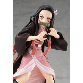 Good Smile Company - Demon Slayer Kimetsu Pop Up Parade Nezuko Kamado PVC Figure Taille Unique