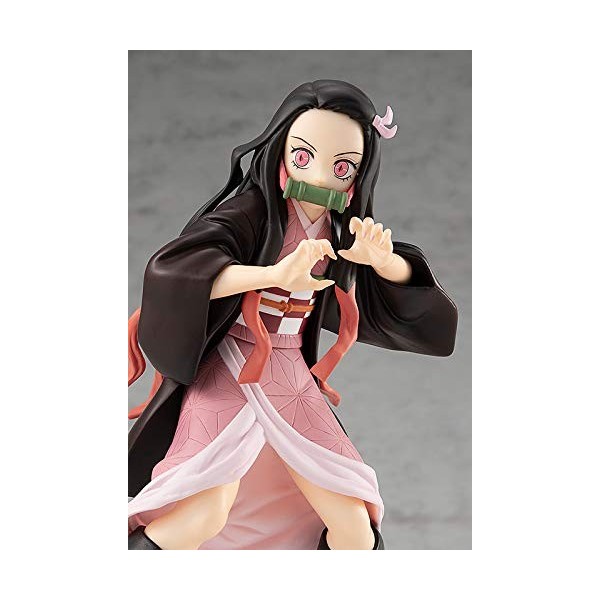 Good Smile Company - Demon Slayer Kimetsu Pop Up Parade Nezuko Kamado PVC Figure Taille Unique