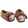 Roffatide animal Demon Slayer Fuzzy pantoufles kamado tanjirou cute Indoor pantoufles closed Toe Open back Foam pantoufles, R