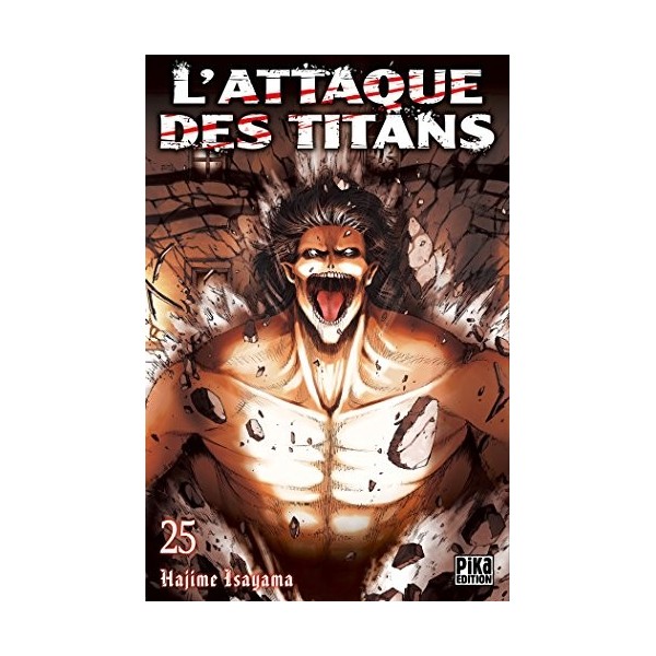 LAttaque des Titans T25