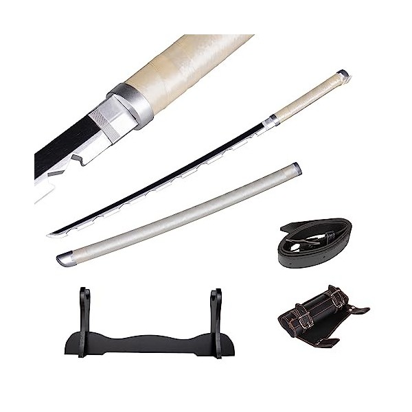 Churgigi Katana Demon Slayer Zenitsu Sabre Tanjiro Catana Rengoku Sanemi Shinobu Muichirou Japonais Cosplay Épée en Bois