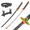 Bambou Anime Katana Cosplay Épée, Katana Inspiré Demon Slayer Épée 105 cm 41 Pouces Hashira Piliers Protagoniste Katana, une 
