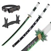 Bambou Anime Katana Cosplay Épée, Katana Inspiré Demon Slayer Épée 105 cm 41 Pouces Hashira Piliers Protagoniste Katana, une 