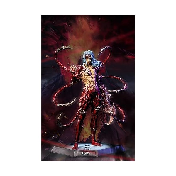 XESAGSNV Decorative Statue of Demon Slayer, Gift for Anime Lovers Daki 