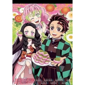Calendrier mural 2024 Kimetsu No Yaiba Demon Slayer Officiel Anime Japon CL-001