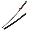 Sword Valley Anime Cosplay Épée en Bois, Épée Demon Slayer 104cm Épée en Bois - Tanjirou