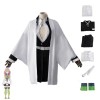 Bokerom Anime Demon Slayer Kanroji Mitsuri Cosplay Costumes Halloween Costumes Party Kimono Uniformes Ensemble Complet XS,Fu