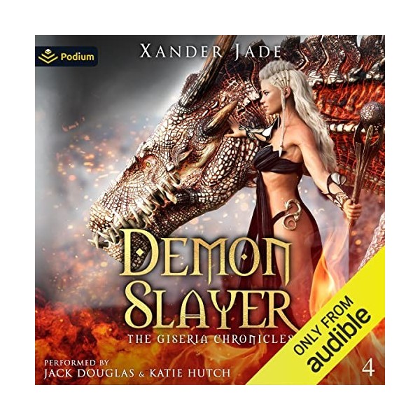 Demon Slayer: The Giseria Chronicles, Book 4