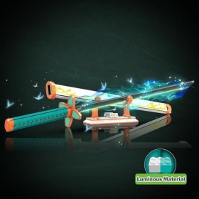 JMBricklayer Katana Briques, 70116 Anime Sabre kit, Cosplay Jouets Briques de Serrage, modèle Cadeau pour Adultes et garçons 
