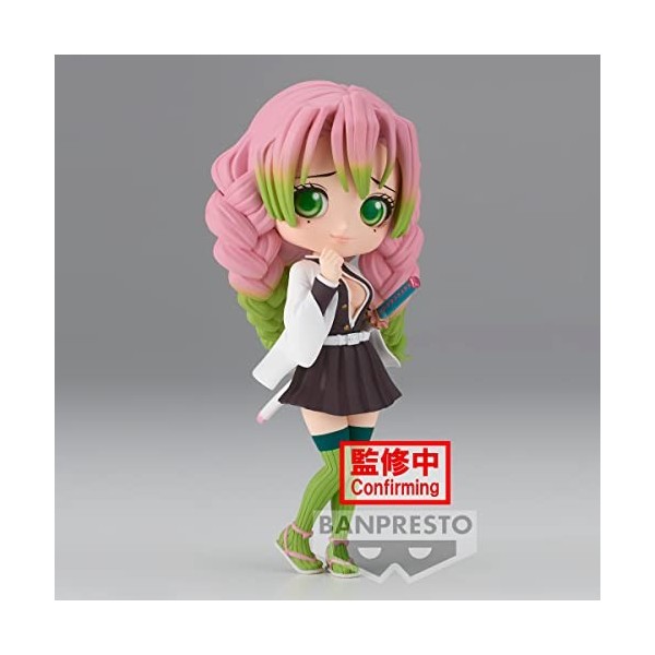 Banpresto Demon Slayer - Mitsuri Kanroji vers.A - Q Posket 14cm BP19357 Noir