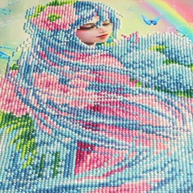 MXJSUA Kit de peinture en diamant 5D,Point de croix diamant,Broderie diamant- DIY - Dessin de manga,Peinture par numéros, Idé