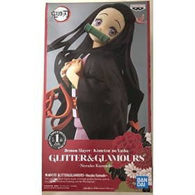 Last level - Demon Slayer Nezuko Kamado Glitter & Glamours Figure BP16958 Multicolore