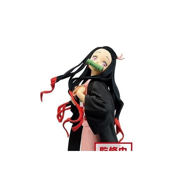 Last level - Demon Slayer Nezuko Kamado Glitter & Glamours Figure BP16958 Multicolore