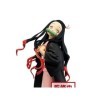 Last level - Demon Slayer Nezuko Kamado Glitter & Glamours Figure BP16958 Multicolore