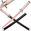 ACTASITEMS Japanese Anime Cosplay Prop Demon Slayer Wooden Sword - 78cm, Katana -Hashibira Inosuke