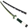 Kimimara Shinazugawa Sanemi Shinazugawa Épée Demon Slayer – Bambou Cosplay Blade – Taille enfant