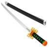 Kimimara Shinazugawa Sanemi Shinazugawa Épée Demon Slayer – Bambou Cosplay Blade – Taille enfant