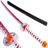 Kimimara Shinazugawa Sanemi Shinazugawa Épée Demon Slayer – Bambou Cosplay Blade – Taille enfant