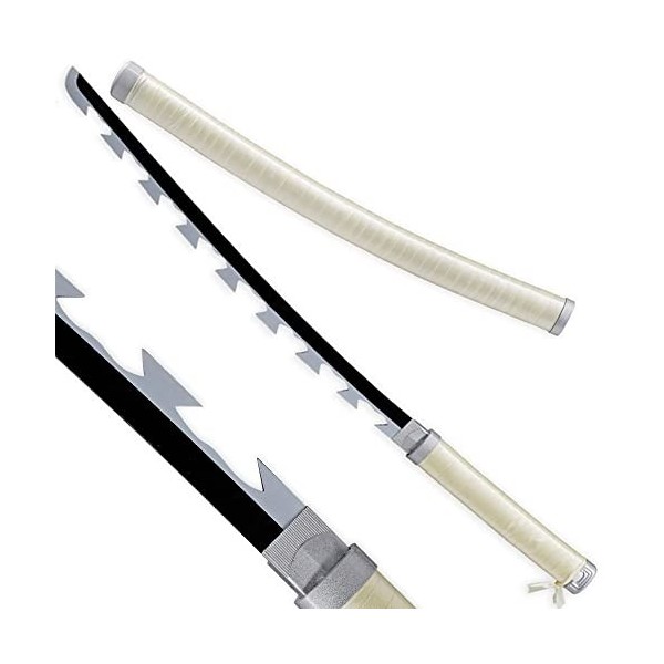Kimimara Shinazugawa Sanemi Shinazugawa Épée Demon Slayer – Bambou Cosplay Blade – Taille enfant