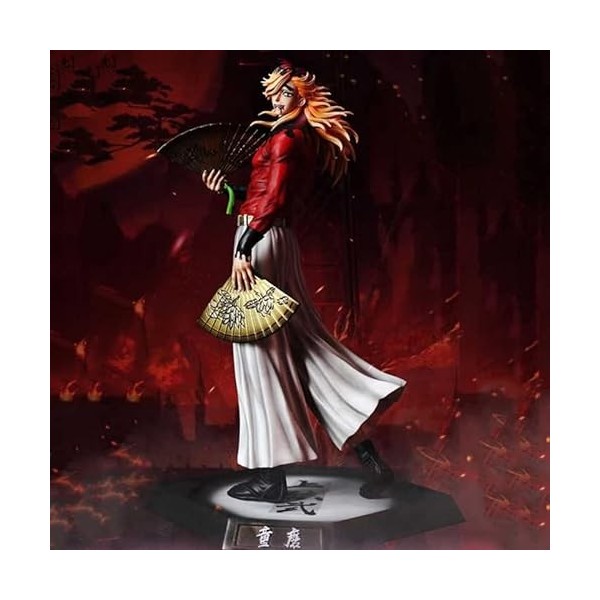 Anime Demon Slayer Action Figure Giyuutarou Daki Kokushibo Tsugikuni Yoriichi Douma Inosuke Figure Kimetsu No Yaiba Action Fi