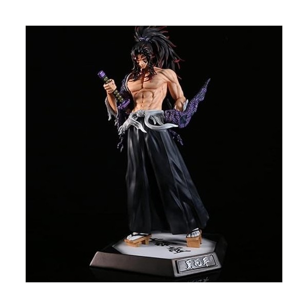 Anime Demon Slayer Action Figure Giyuutarou Daki Kokushibo Tsugikuni Yoriichi Douma Inosuke Figure Kimetsu No Yaiba Action Fi
