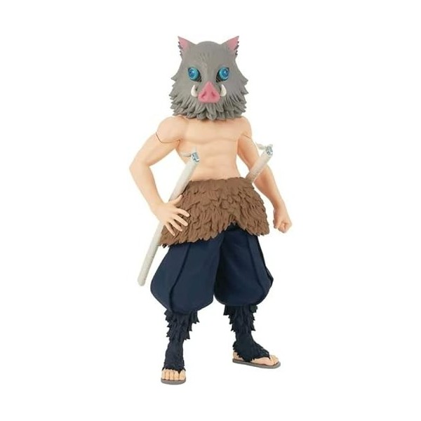 Il Nuovo Mondo Demon Slayer Inosuke Hashibira Grandista Kimetsu No Yaiba Figure Bandai Spirits