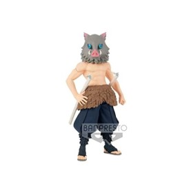 Il Nuovo Mondo Demon Slayer Inosuke Hashibira Grandista Kimetsu No Yaiba Figure Bandai Spirits