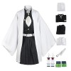 LYL100WT Costume de cosplay Shinazugawa Sanemi pour Adulte Anime Kimono de Déguisements pour Demon Slayer Fantaisie Cadeau po