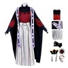 LYL100WT Costume de cosplay Shinazugawa Sanemi pour Adulte Anime Kimono de Déguisements pour Demon Slayer Fantaisie Cadeau po