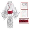 LYL100WT Costume de cosplay Shinazugawa Sanemi pour Adulte Anime Kimono de Déguisements pour Demon Slayer Fantaisie Cadeau po