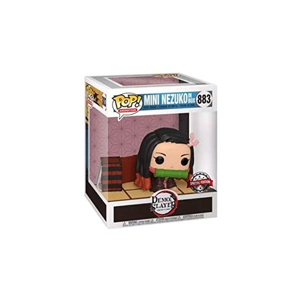 POP! Animation Demon Slayer 883 Mini Nezuko in Box