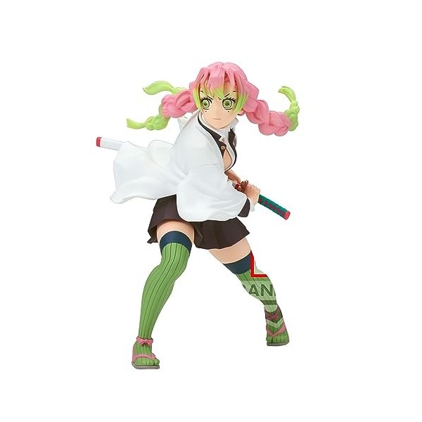 Banpresto Co., Ltd. Demon Slayer: Kimetsu no Yaiba - Vibration Stars - Mitsuri Kanroji Statue 13cm