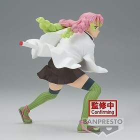 Banpresto Co., Ltd. Demon Slayer: Kimetsu no Yaiba - Vibration Stars - Mitsuri Kanroji Statue 13cm